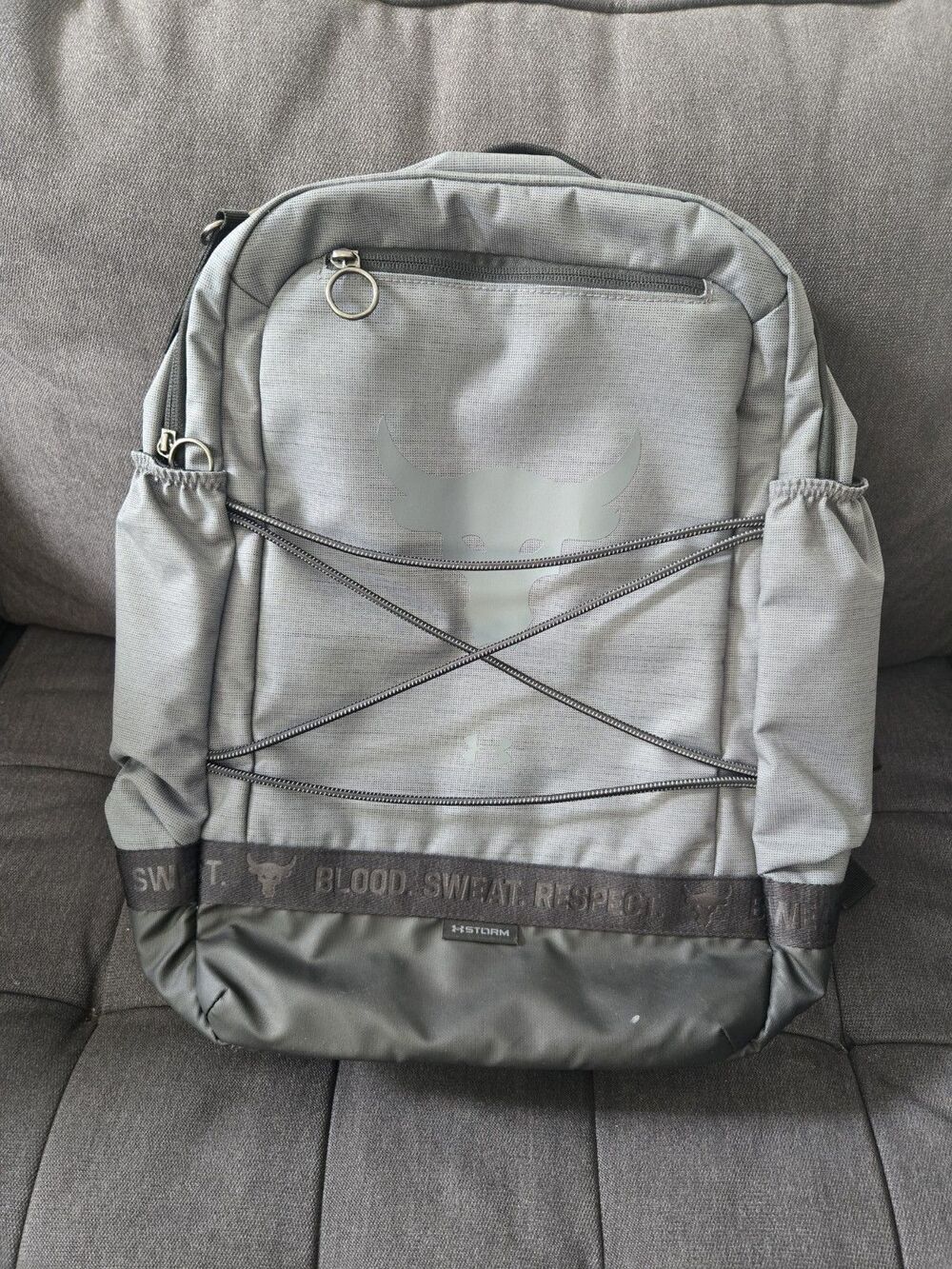 Under Armour Project Rock Unisex Backpack Brahma Bull UA Storm 15” Laptop Bag